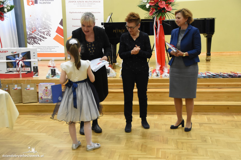 Wręczenie nagród w konkursie