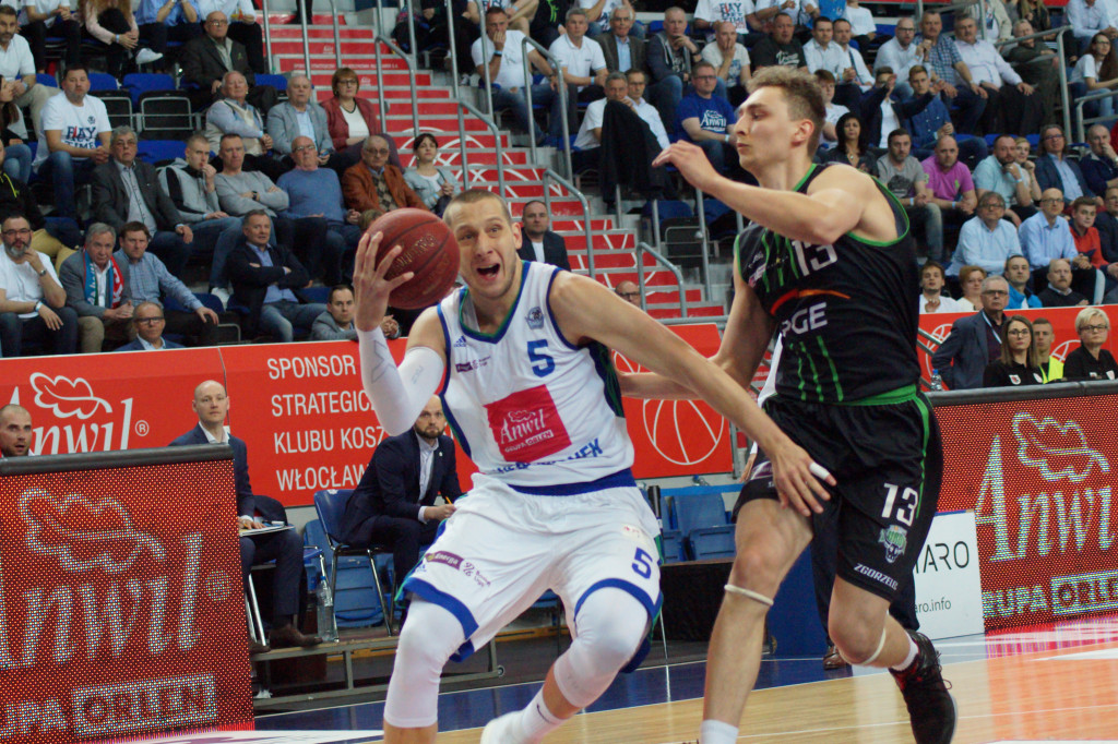 Anwil vs PGE Turów - 1. mecz play-off