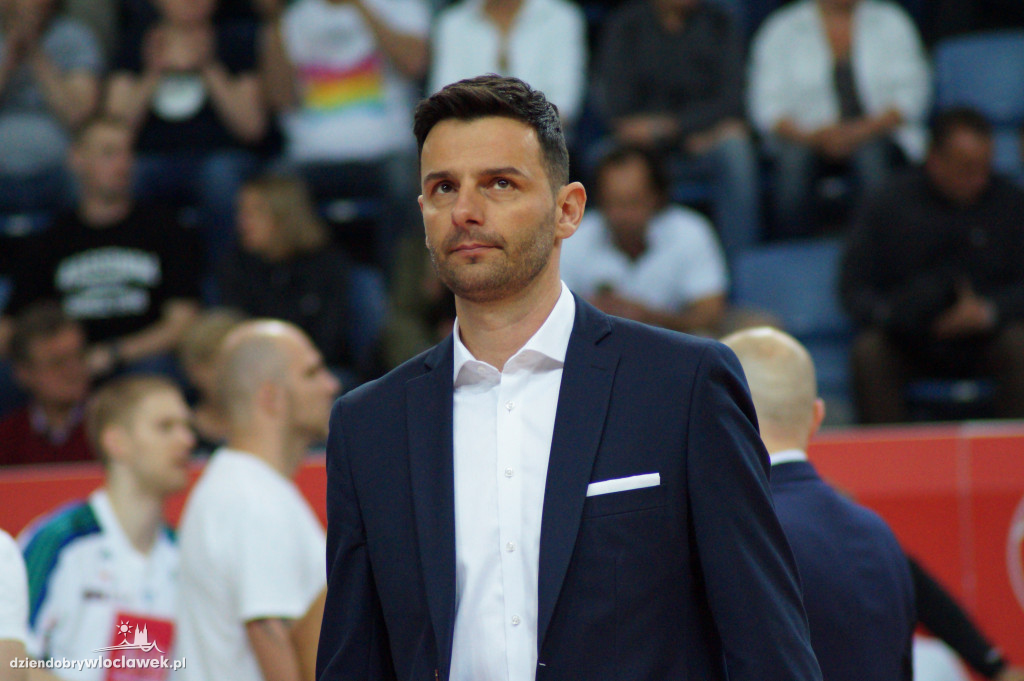 Anwil vs PGE Turów - 1. mecz play-off