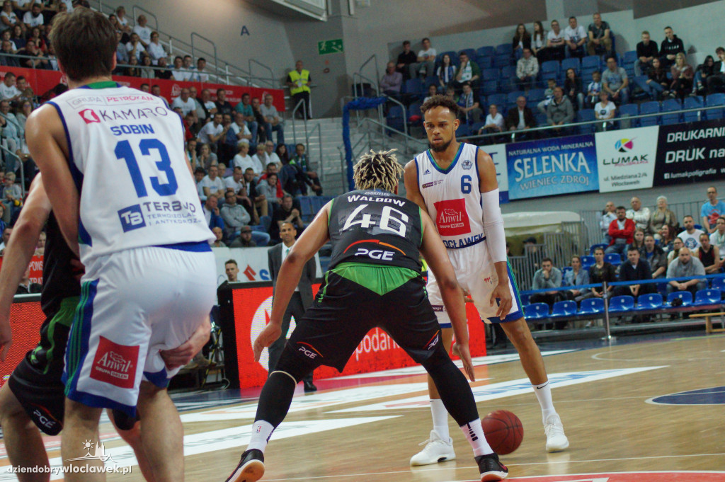 Anwil vs PGE Turów - 1. mecz play-off
