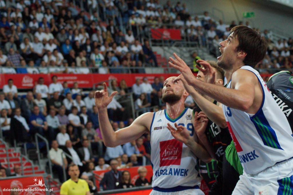 Anwil vs PGE Turów - 1. mecz play-off