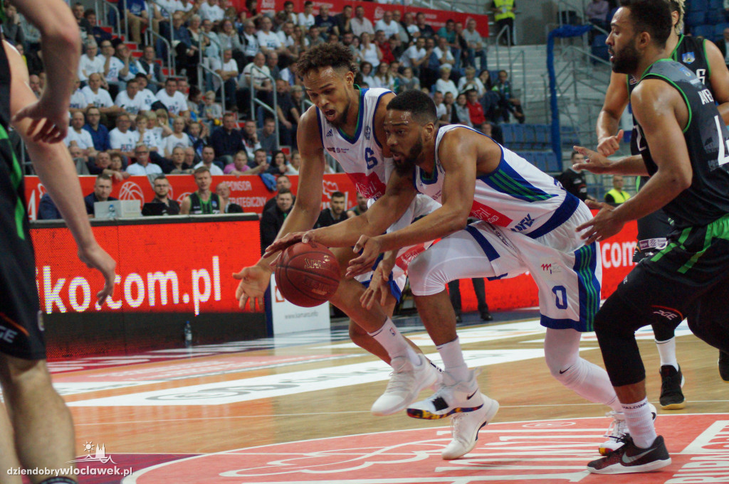 Anwil vs PGE Turów - 1. mecz play-off