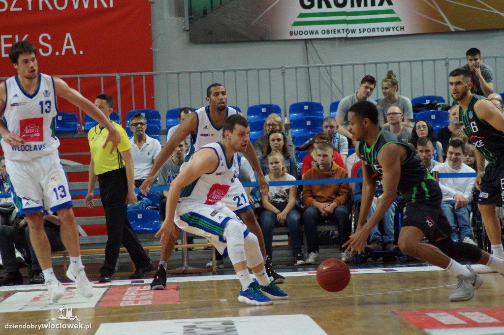 Anwil vs PGE Turów - 1. mecz play-off