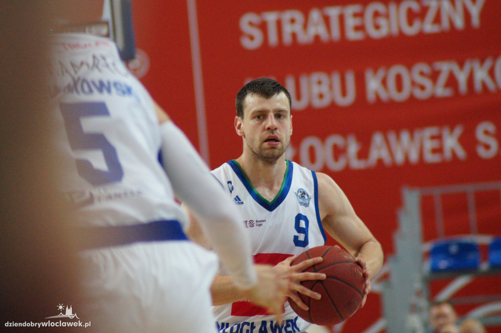 Anwil vs PGE Turów - 1. mecz play-off