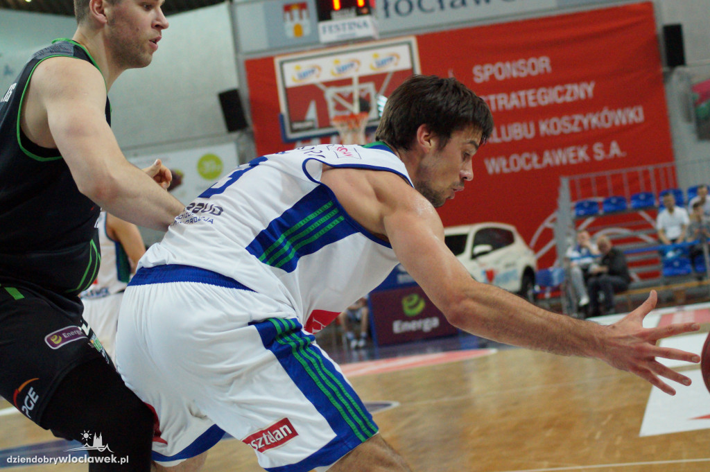 Anwil vs PGE Turów - 1. mecz play-off