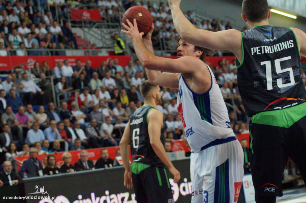 Anwil vs PGE Turów - 1. mecz play-off