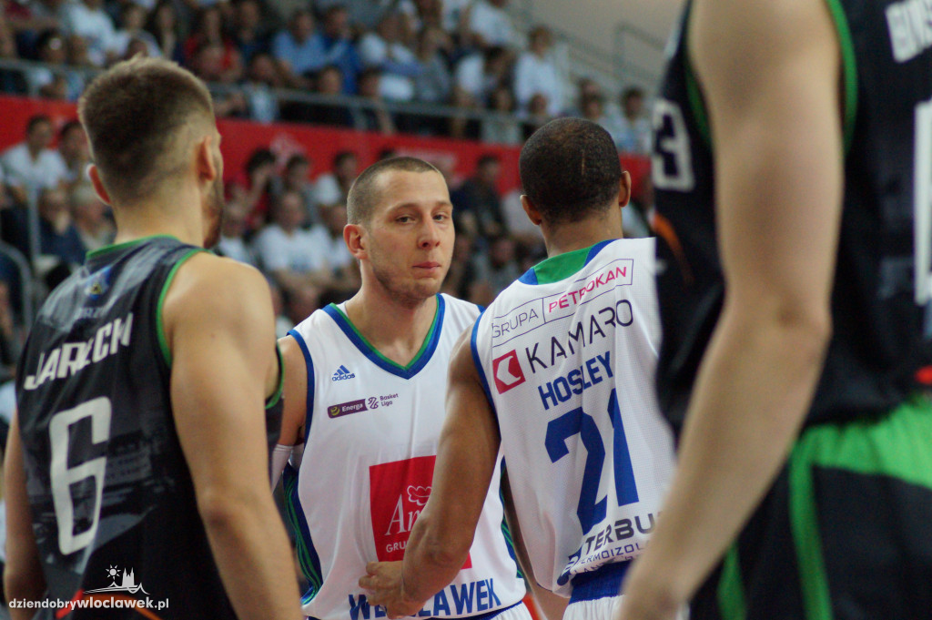 Anwil vs PGE Turów - 1. mecz play-off