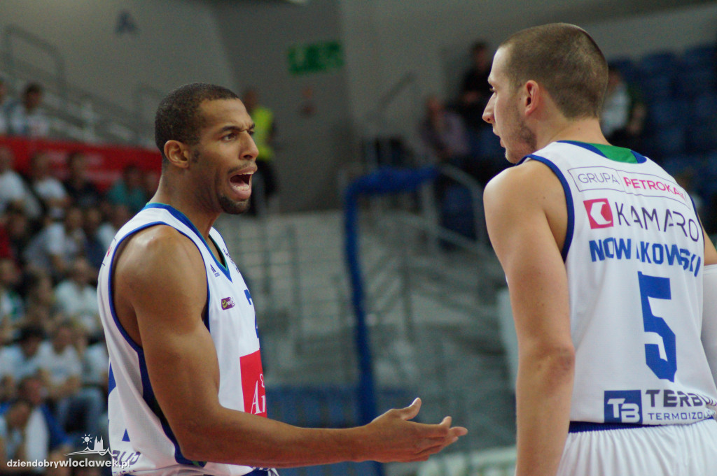 Anwil vs PGE Turów - 1. mecz play-off