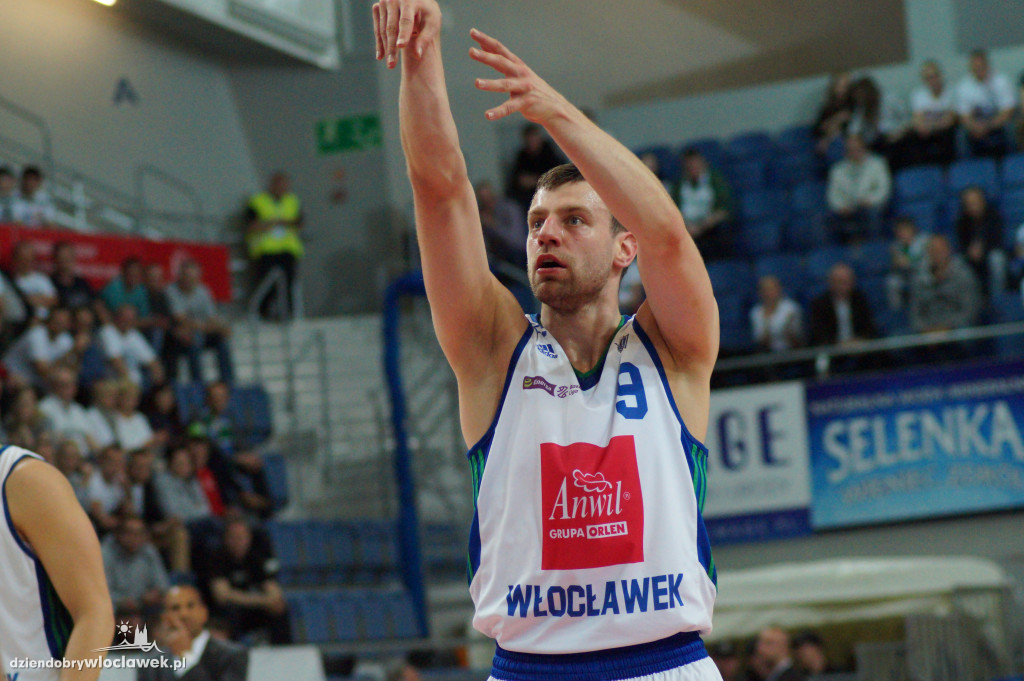 Anwil vs PGE Turów - 1. mecz play-off