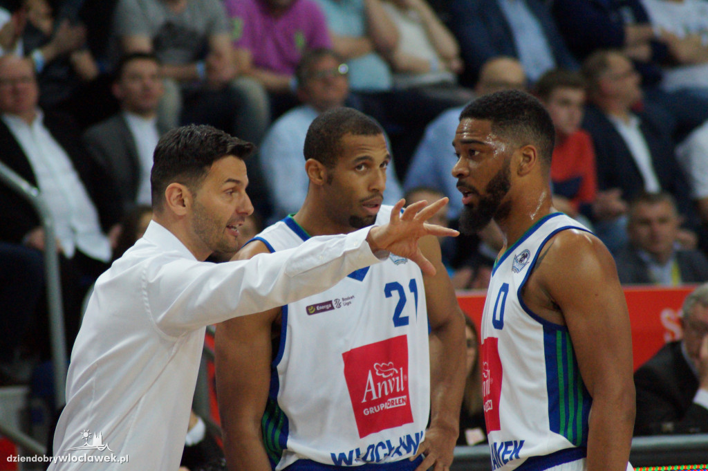 Anwil vs PGE Turów - 1. mecz play-off