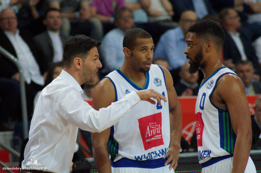 Anwil vs PGE Turów - 1. mecz play-off