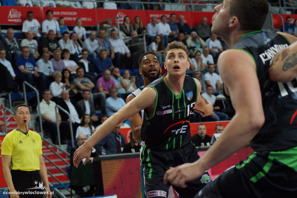 Anwil vs PGE Turów - 1. mecz play-off