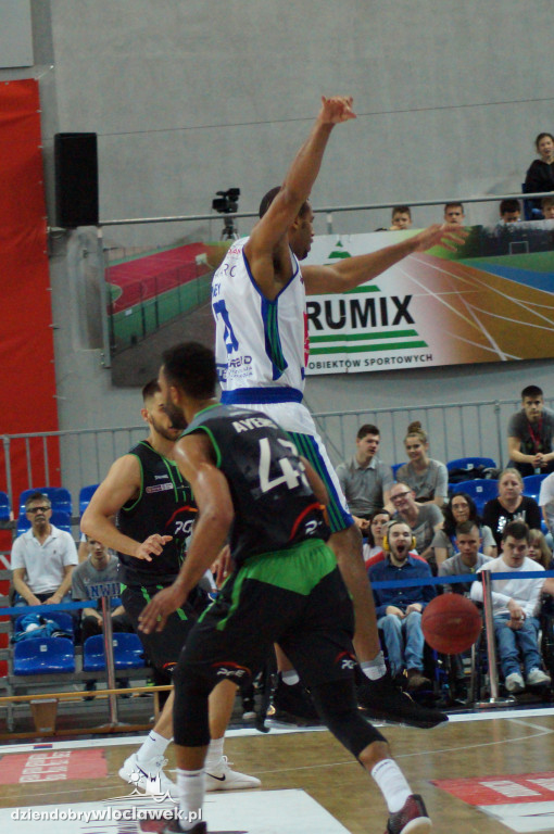 Anwil vs PGE Turów - 1. mecz play-off