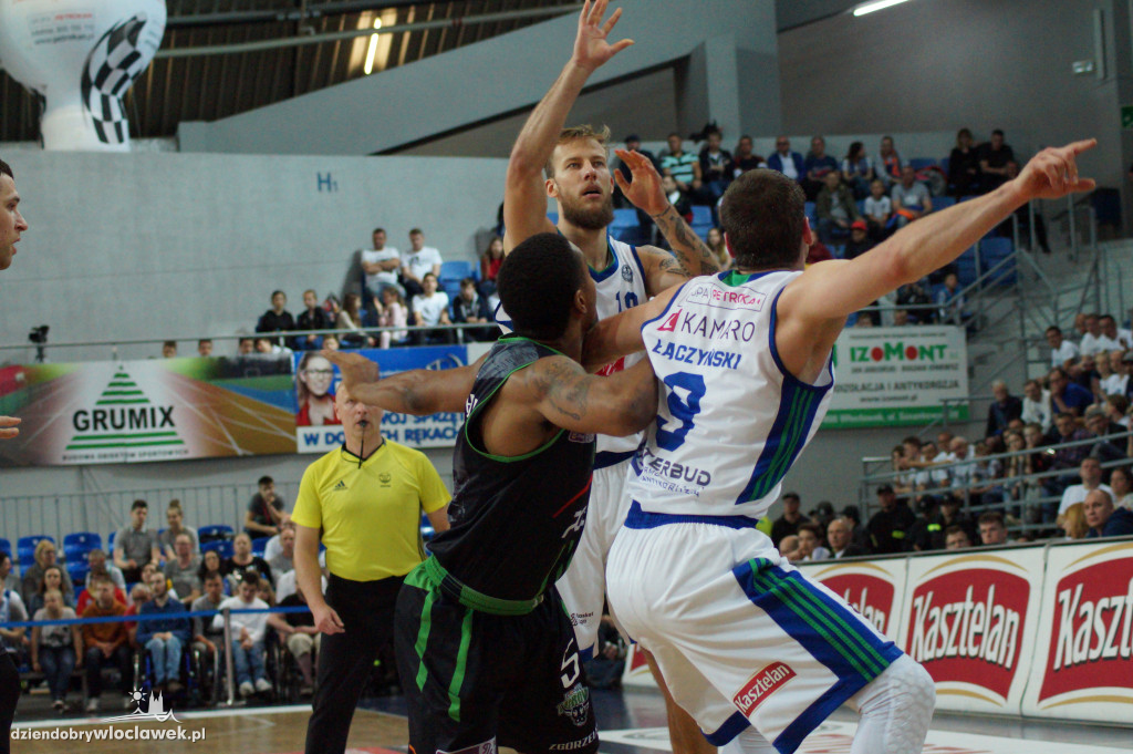 Anwil vs PGE Turów - 1. mecz play-off