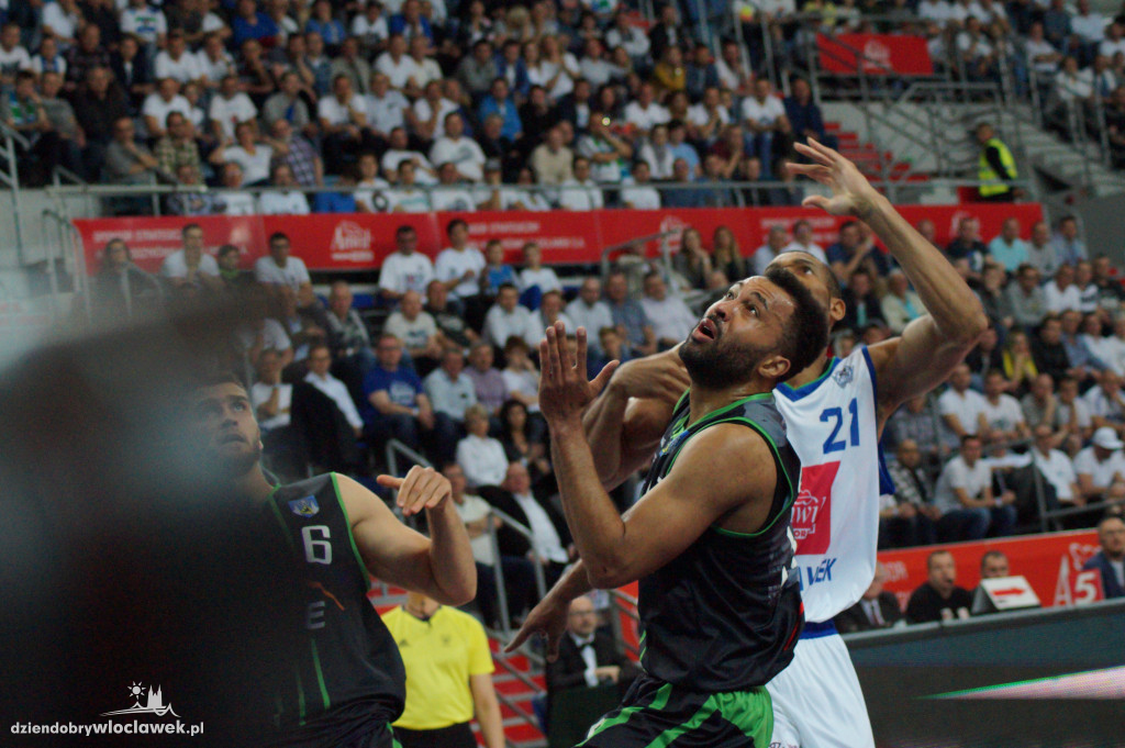 Anwil vs PGE Turów - 1. mecz play-off