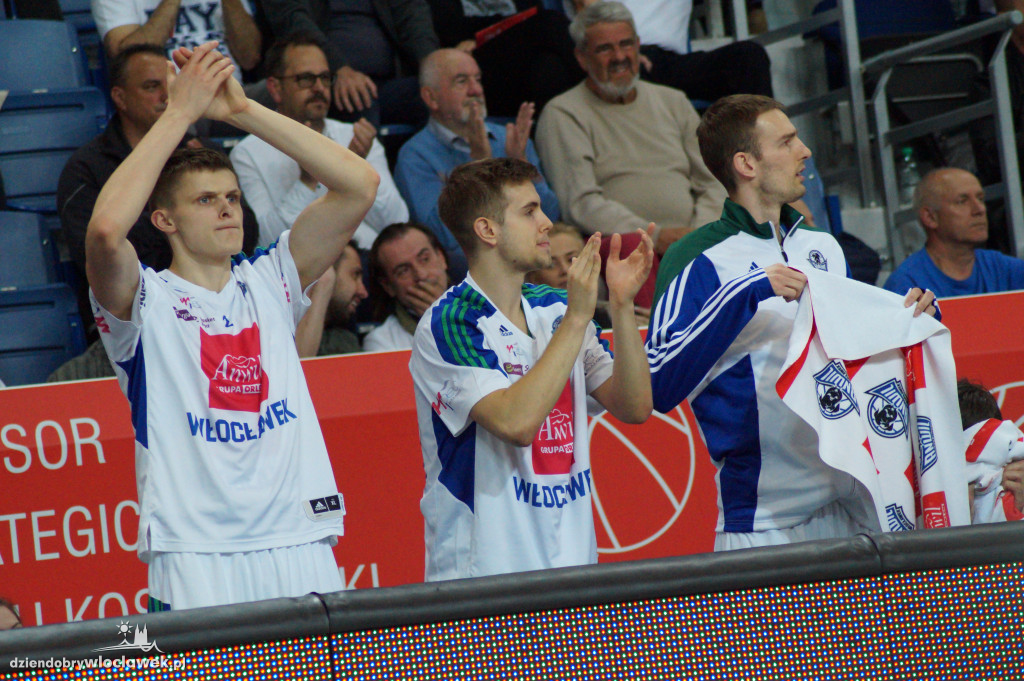 Anwil vs PGE Turów - 1. mecz play-off
