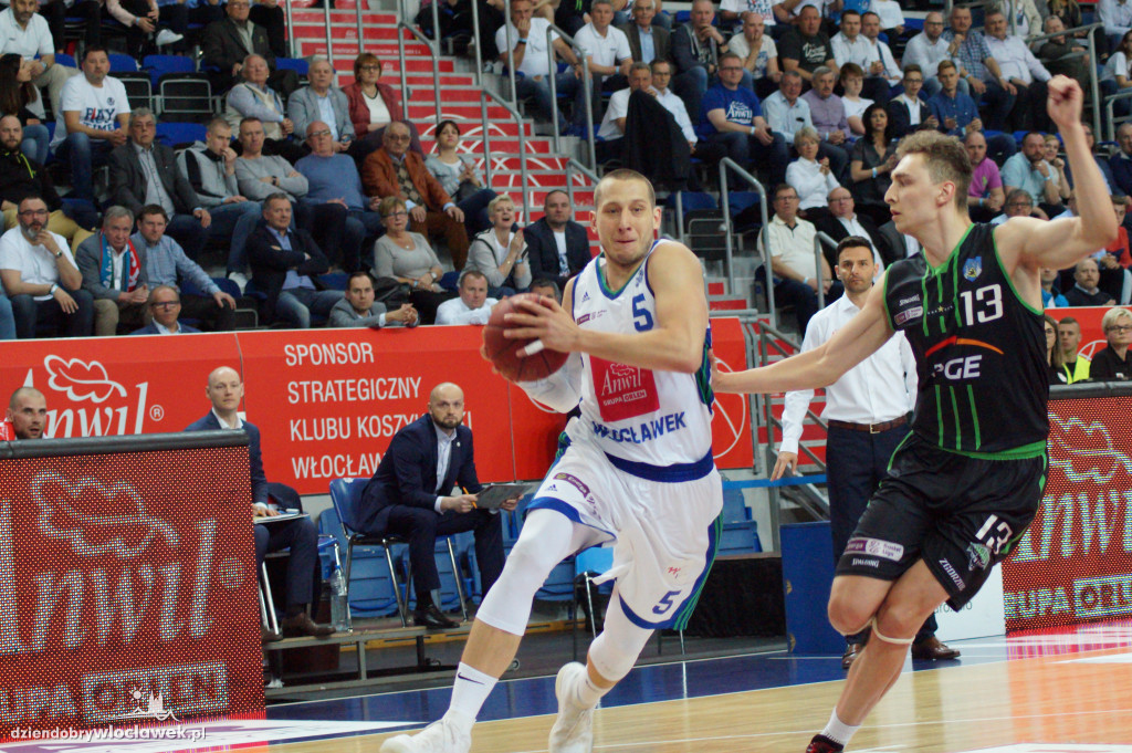 Anwil vs PGE Turów - 1. mecz play-off