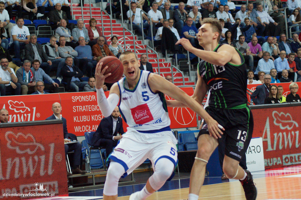 Anwil vs PGE Turów - 1. mecz play-off