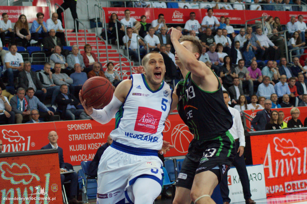Anwil vs PGE Turów - 1. mecz play-off
