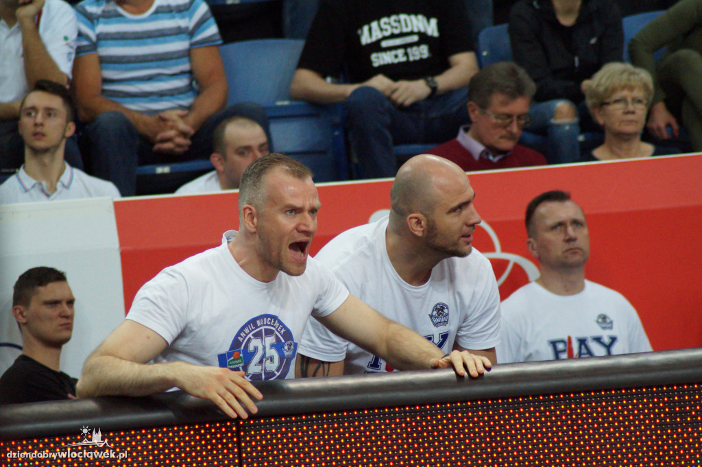 Anwil vs PGE Turów - 1. mecz play-off