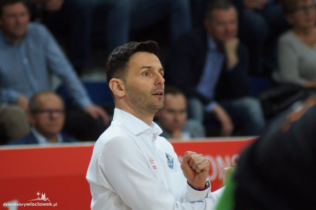 Anwil vs PGE Turów - 1. mecz play-off