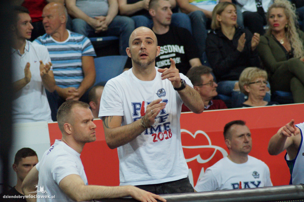 Anwil vs PGE Turów - 1. mecz play-off