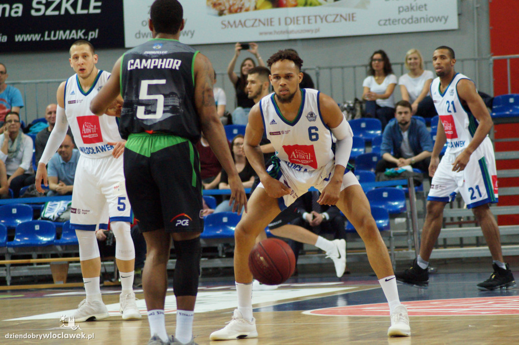 Anwil vs PGE Turów - 1. mecz play-off