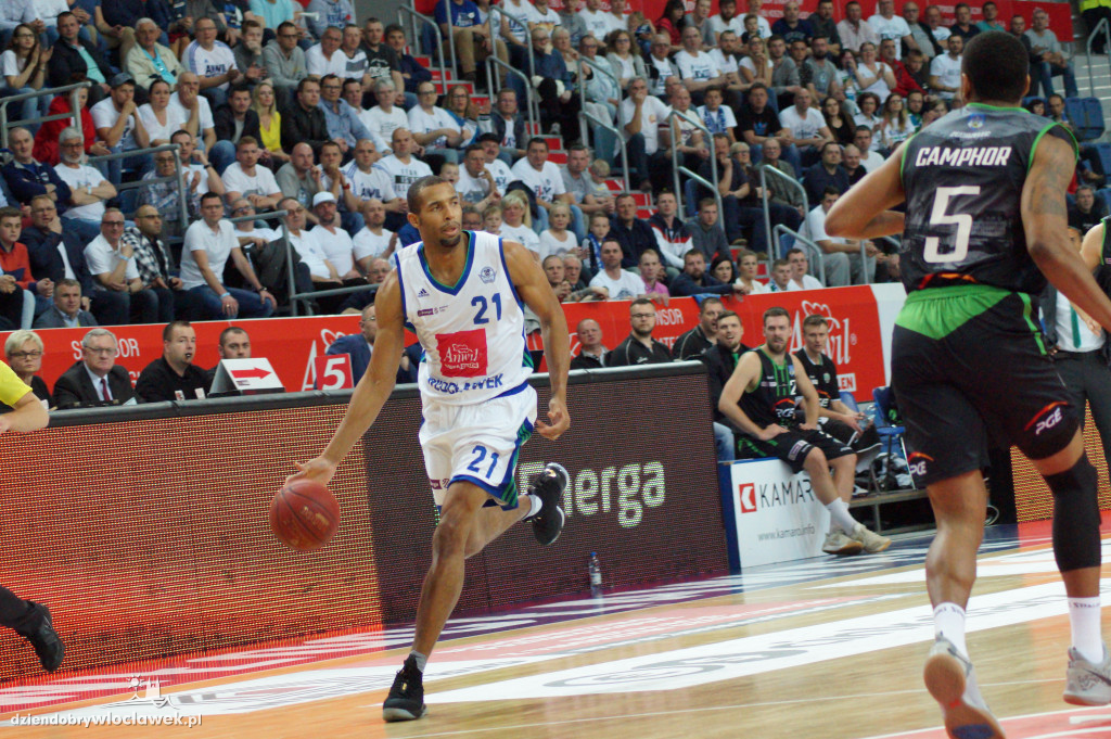 Anwil vs PGE Turów - 1. mecz play-off