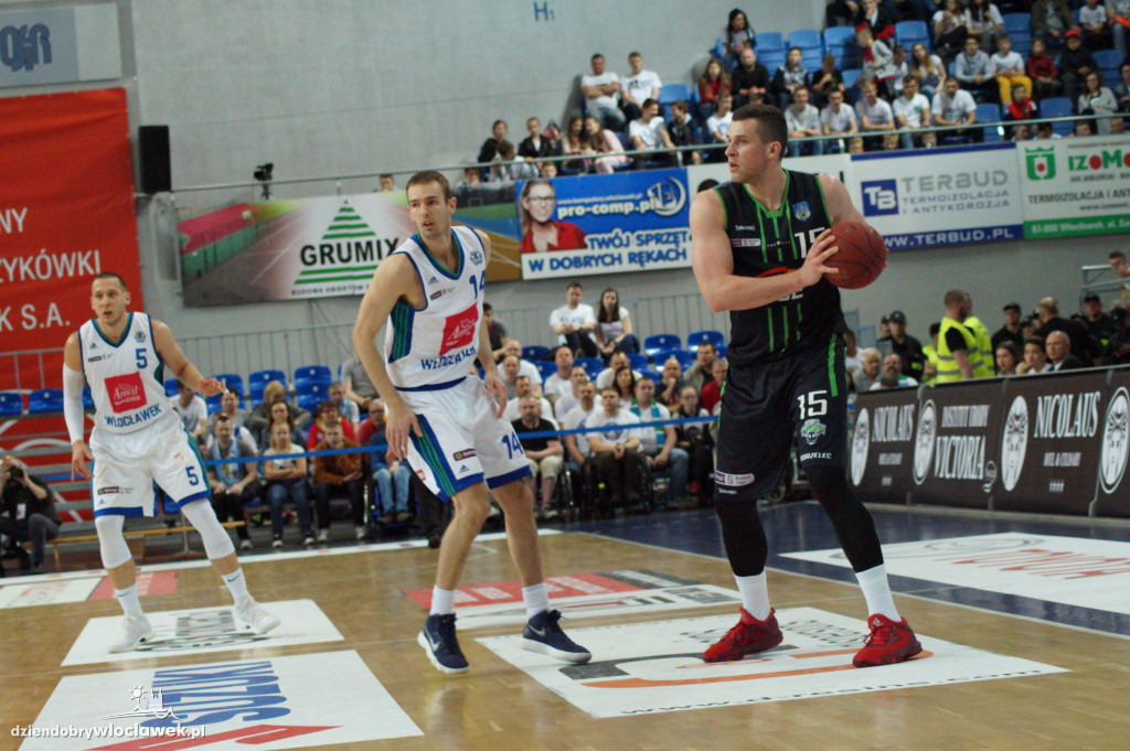 Anwil vs PGE Turów - 1. mecz play-off