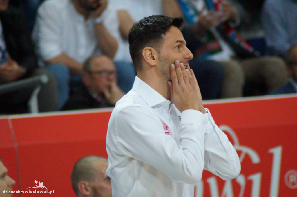 Anwil vs PGE Turów - 1. mecz play-off