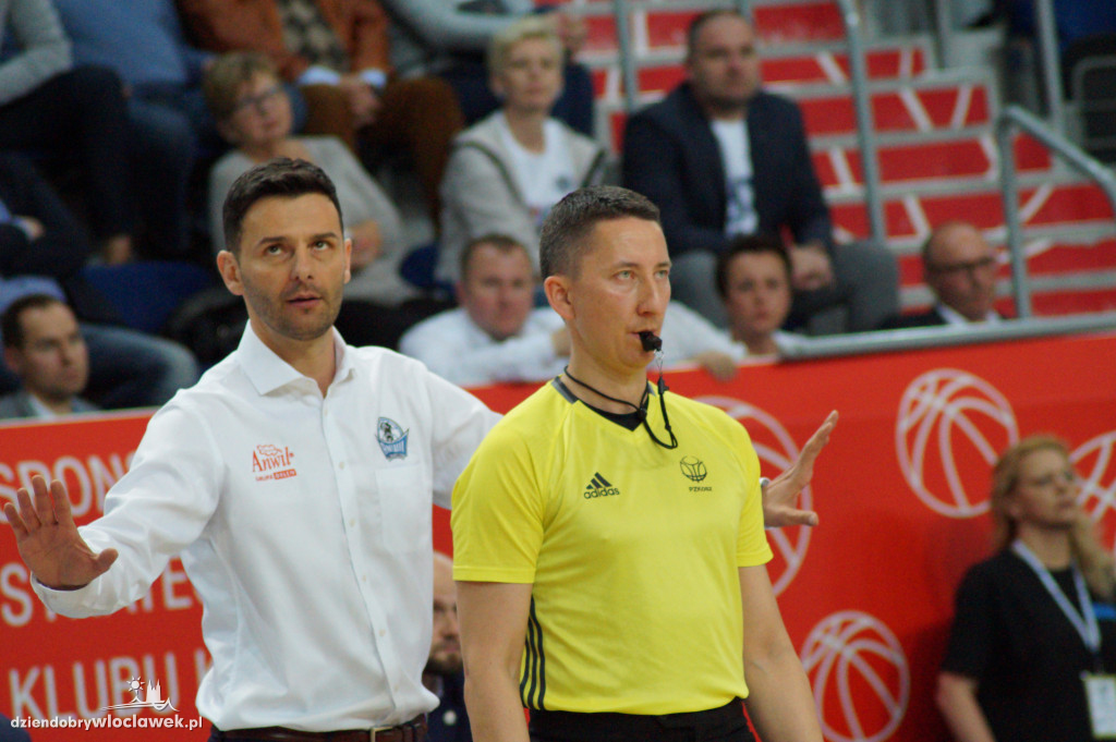 Anwil vs PGE Turów - 1. mecz play-off