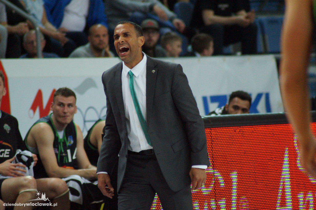Anwil vs PGE Turów - 1. mecz play-off