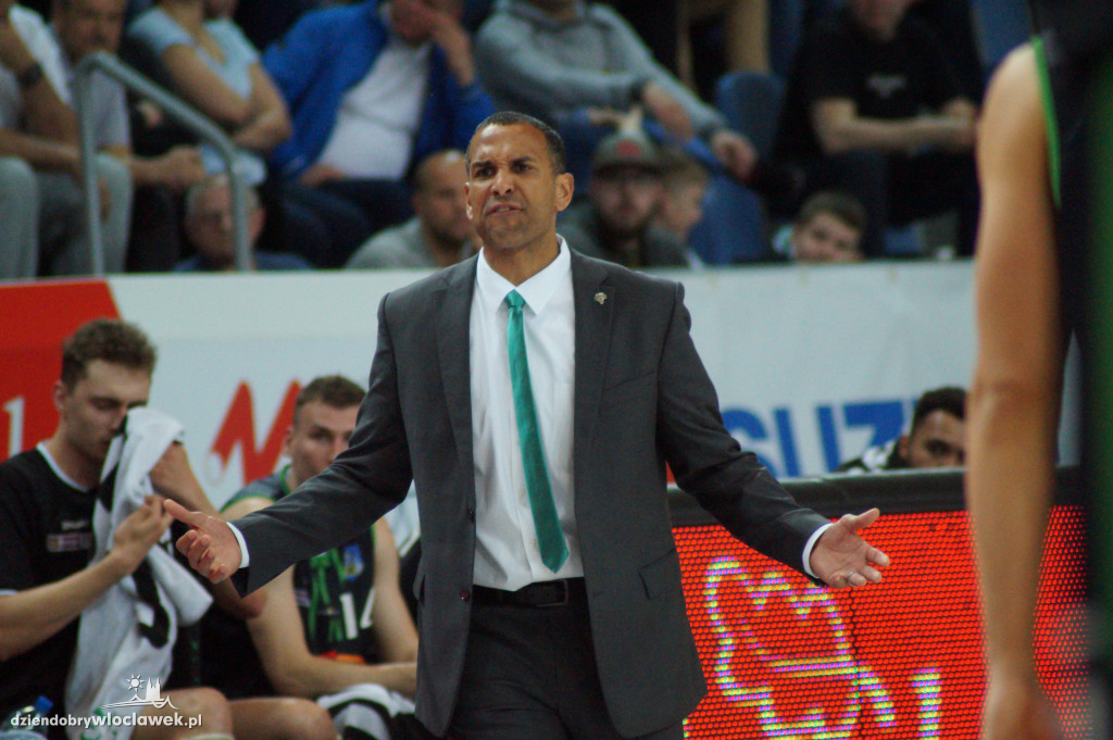 Anwil vs PGE Turów - 1. mecz play-off