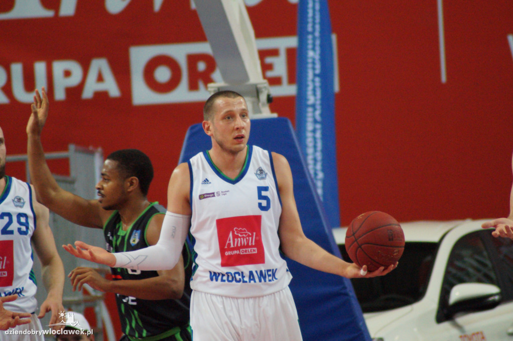 Anwil vs PGE Turów - 1. mecz play-off