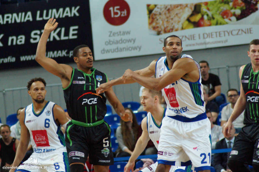 Anwil vs PGE Turów - 1. mecz play-off