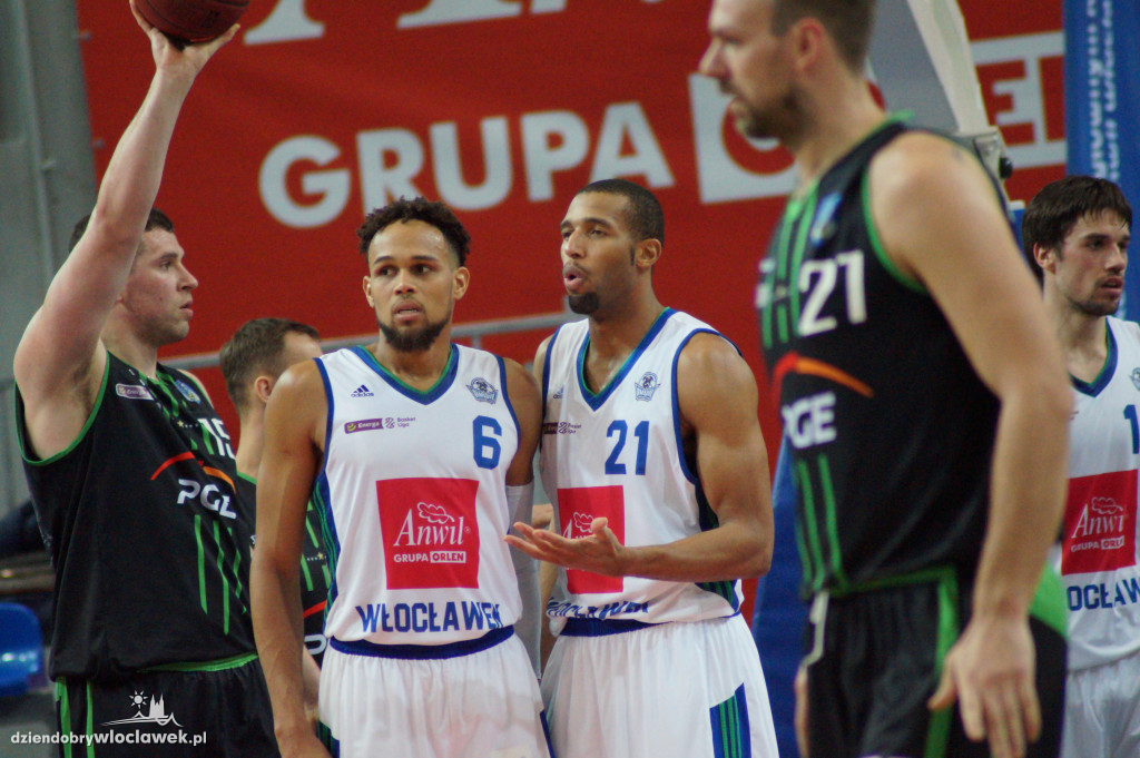 Anwil vs PGE Turów - 1. mecz play-off