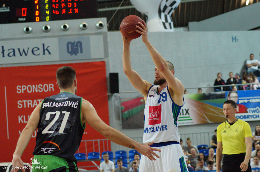 Anwil vs PGE Turów - 1. mecz play-off