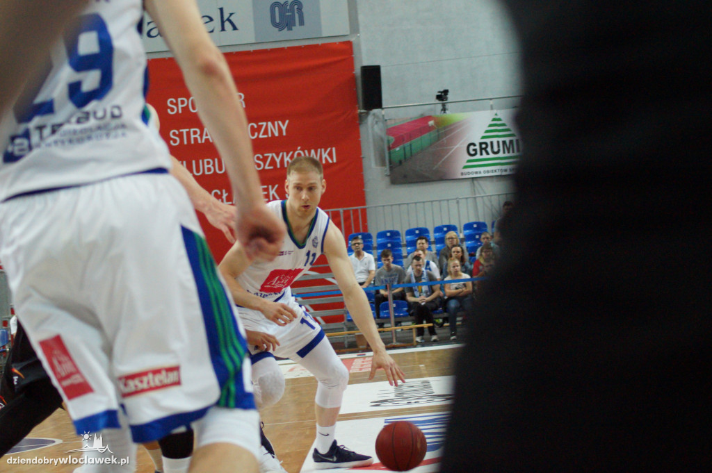 Anwil vs PGE Turów - 1. mecz play-off