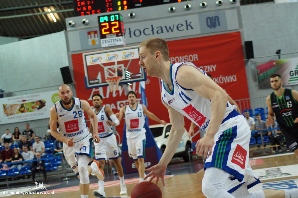 Anwil vs PGE Turów - 1. mecz play-off