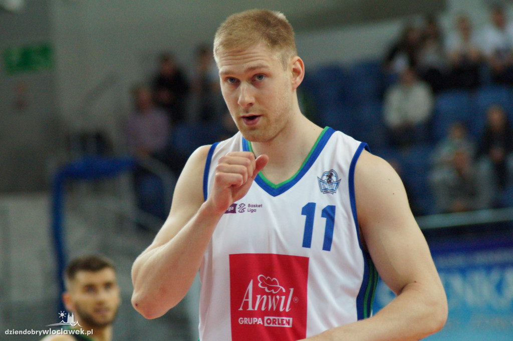 Anwil vs PGE Turów - 1. mecz play-off
