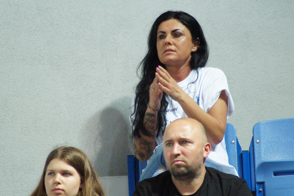 Kibice na meczu Anwil vs PGE Turów