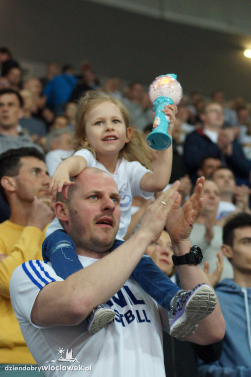 Kibice na meczu Anwil vs PGE Turów