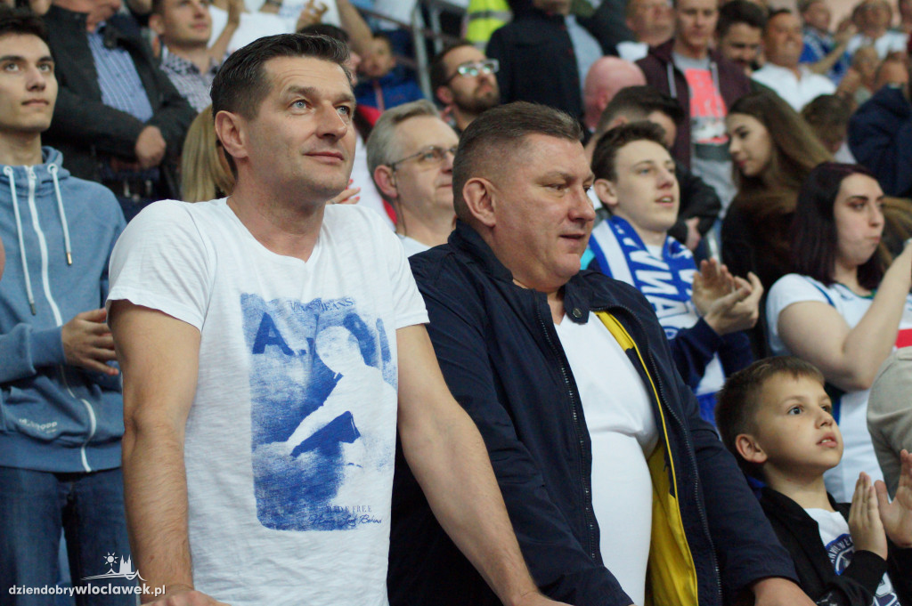 Kibice na meczu Anwil vs PGE Turów
