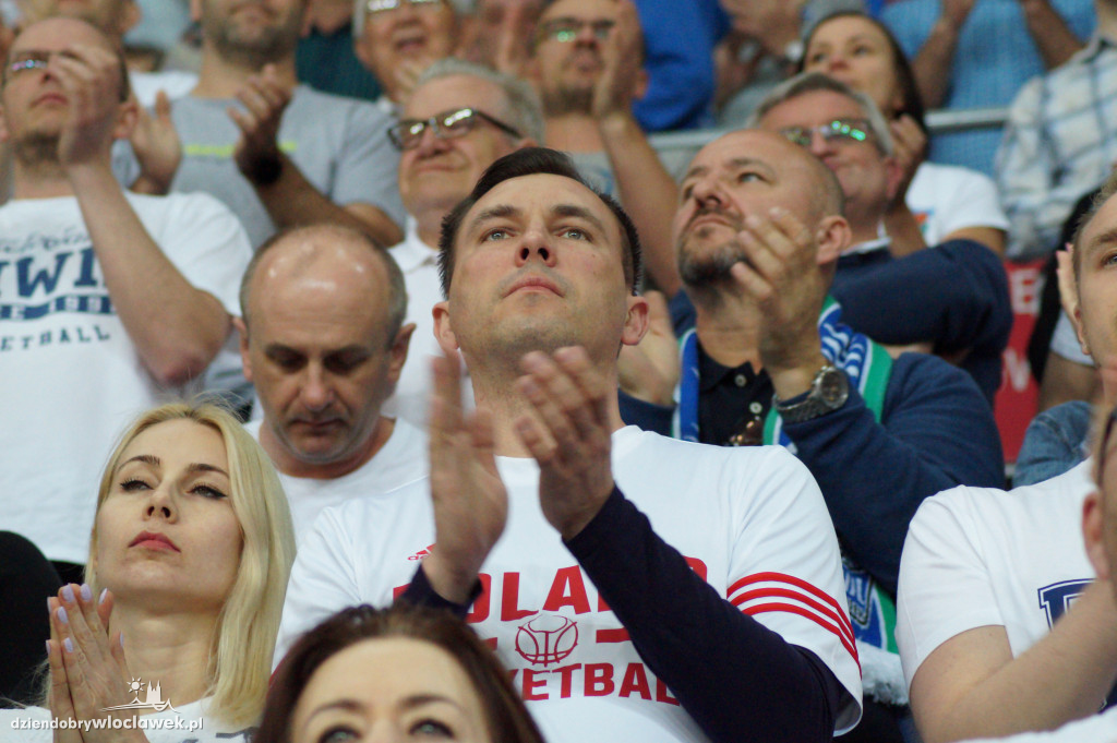 Kibice na meczu Anwil vs PGE Turów