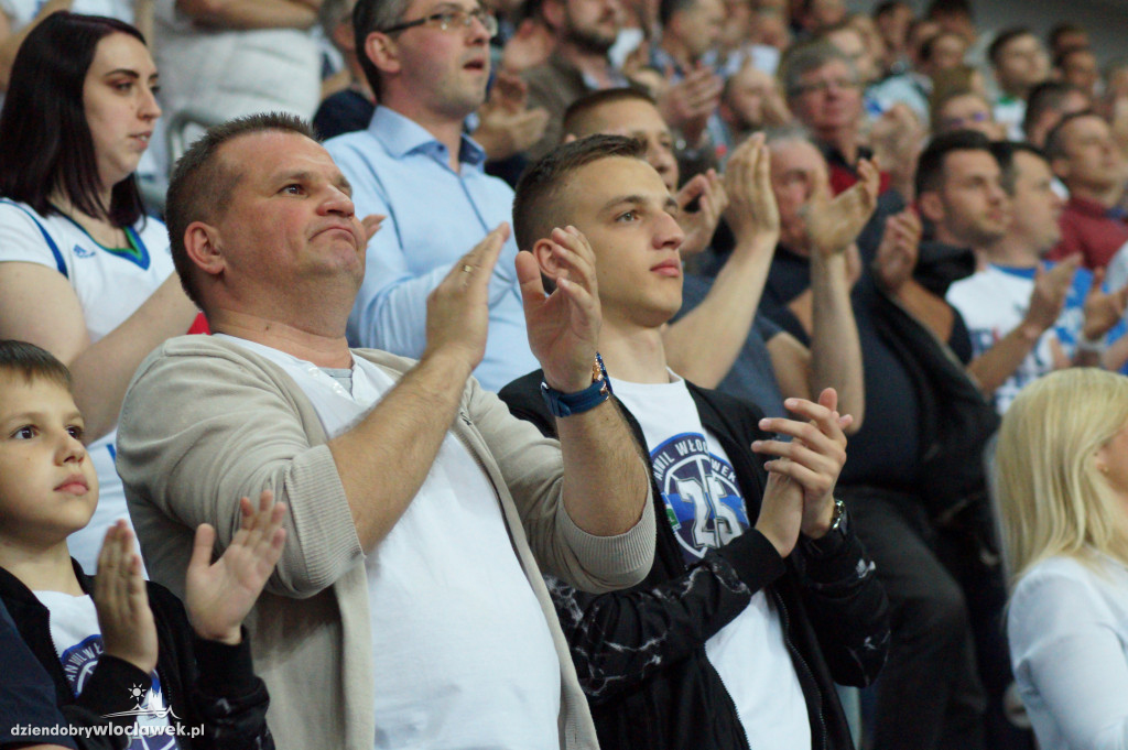 Kibice na meczu Anwil vs PGE Turów