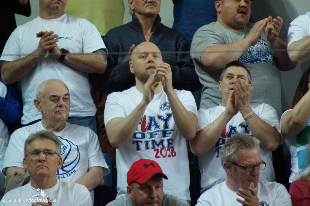 Kibice na meczu Anwil vs PGE Turów