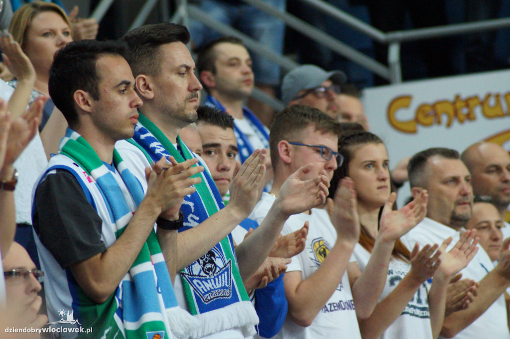 Kibice na meczu Anwil vs PGE Turów