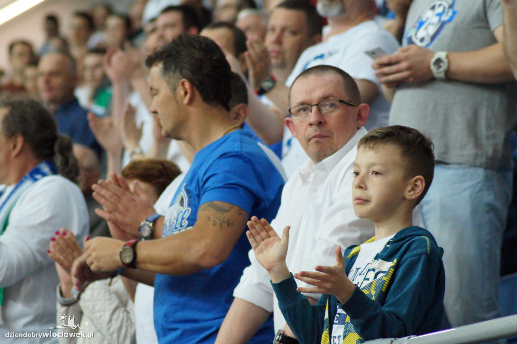 Kibice na meczu Anwil vs PGE Turów