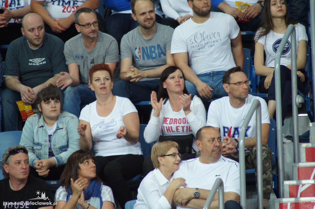 Kibice na meczu Anwil vs PGE Turów