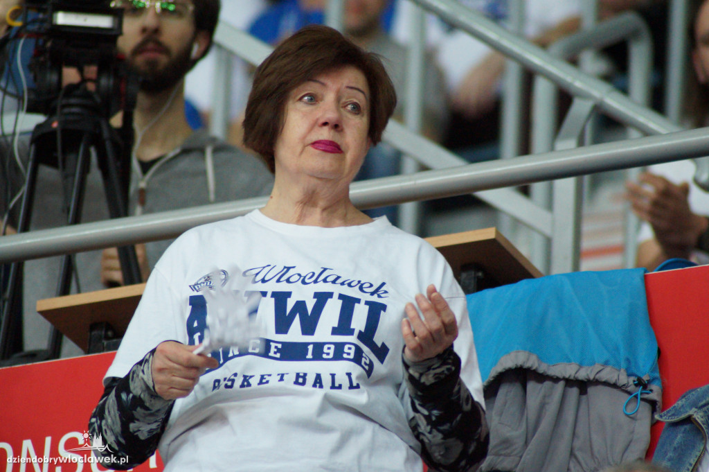 Kibice na meczu Anwil vs PGE Turów